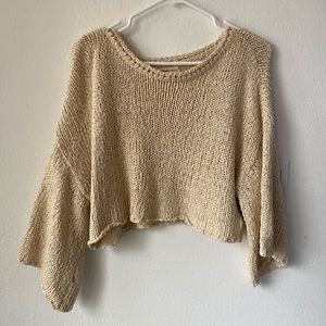 Urban Outfitters Slouchy Crop Sweater